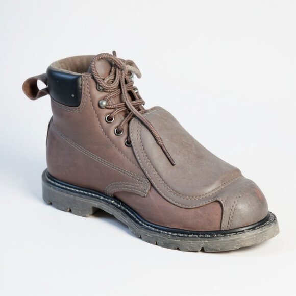 Red Wing Taconite 5486 Nubuck Oil Tanned Leather Steel Toe Work Boot, Si… - Picture 2 of 11